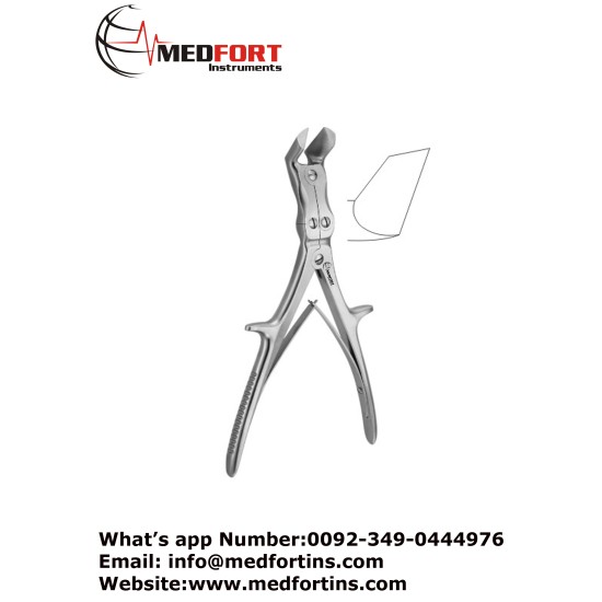  Liston-Key Bone Cutting Forcep, Compound Action 25.5 cm - 10"