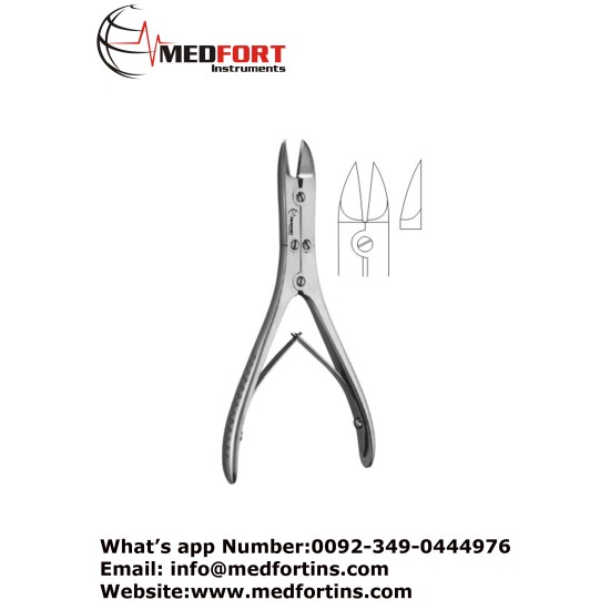 Bohler Bone Cutting Forcep,Compound Action 14.5 cm - 5 3/4"