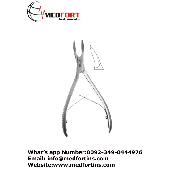 Cleveland Bone Cutting Forcep, 14.5 cm - 5 3/4"