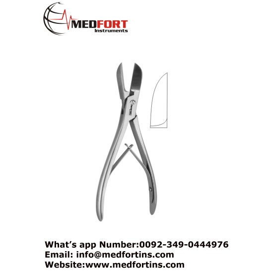 Liston Bone Cutting Forcep, Straight 22 cm - 8 3/4"