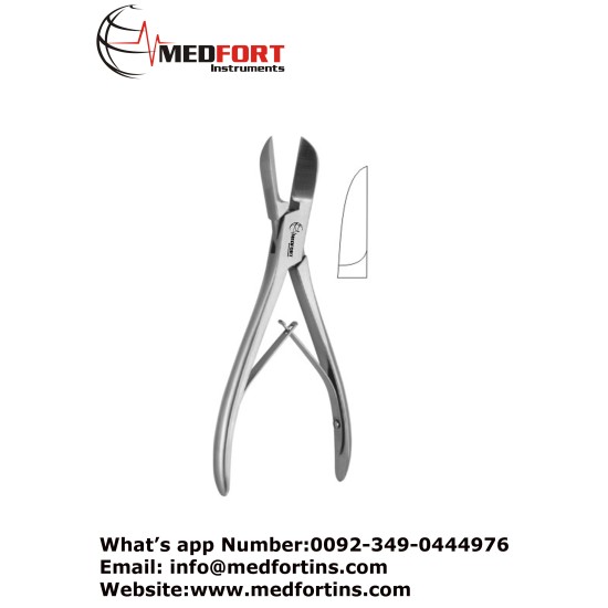  Liston Bone Cutting Forcep, Straight 14 cm - 5 1/2"