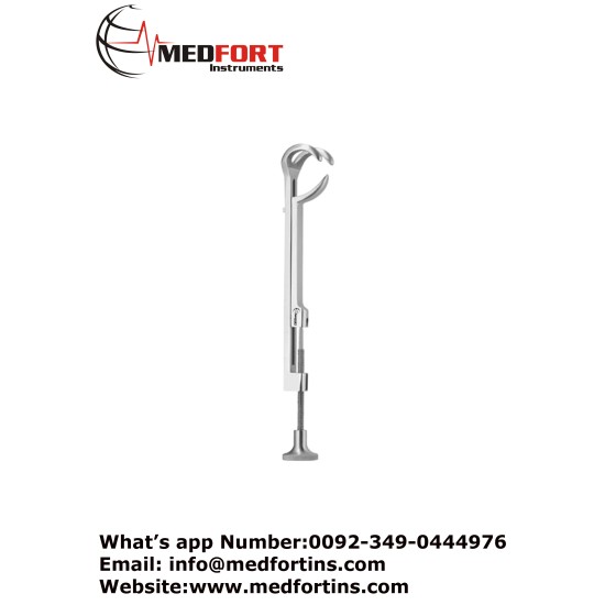  Gerster-Lowman Bone Holding Clamp, 22 cm - 8 3/4"