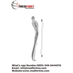 Bennett Bone Lever, 24 cm - 9 1/2" Blade Width 43 mm