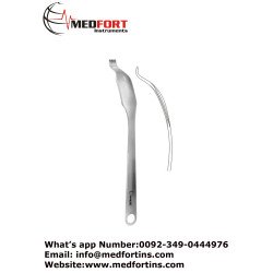  Schumacher (Wagner) Bone Lever, Toothed Edge 34.5 cm - 13 1/2" Blade Size 37 mm - 18 mm