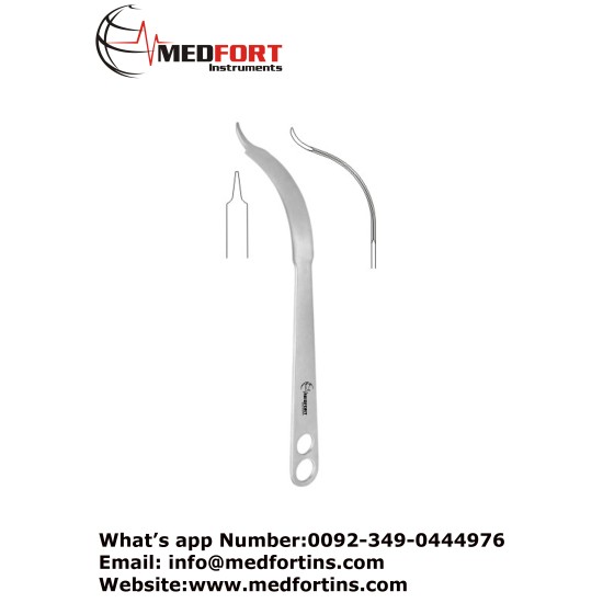 Bone Lever, 30 cm - 12" Blade Width 22 mm