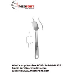 Verbrugge-Muller Bone Lever, 24 cm - 9 1/2" Blade Width 44 mm