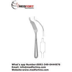 Lange-Hohmann Modif Bone Lever, 9 cm - 11 1/2" Blade Width 33 mm