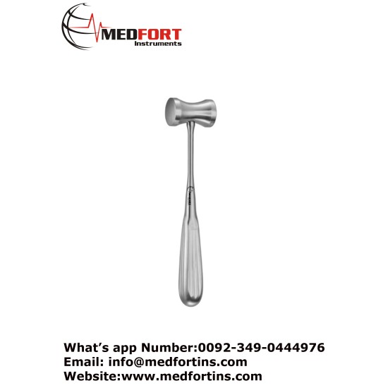 Hajek Bone Mallet, 21.5 cm - 8 1/2" Head Diameter - Weight 27.0 mm