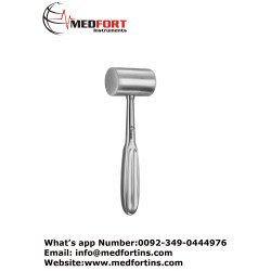 Gerzog Bone Mallet, 19 cm - 7 1/2" Head Diameter - Weight 25.0 mm