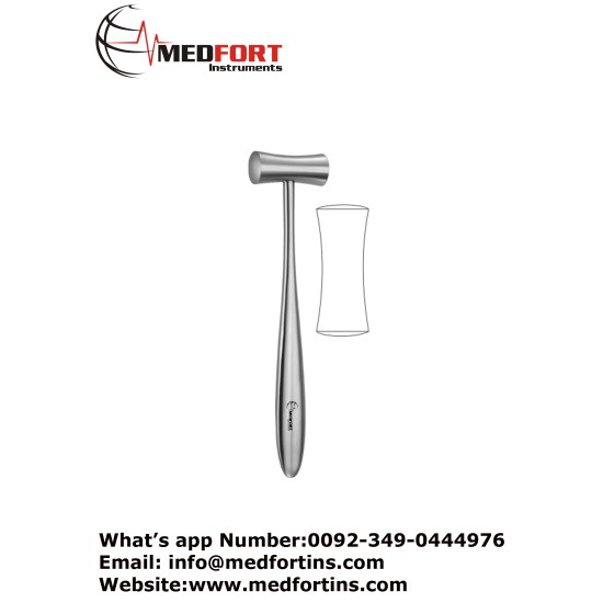 Lucae Bone Mallet, 19.5 cm - 7 3/4" Head Diameter - Weight 25.0 mm