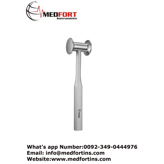 Bergmann Bone Mallet, 24 cm - 9 1/2" Head Diameter - Weight 45.0 mm