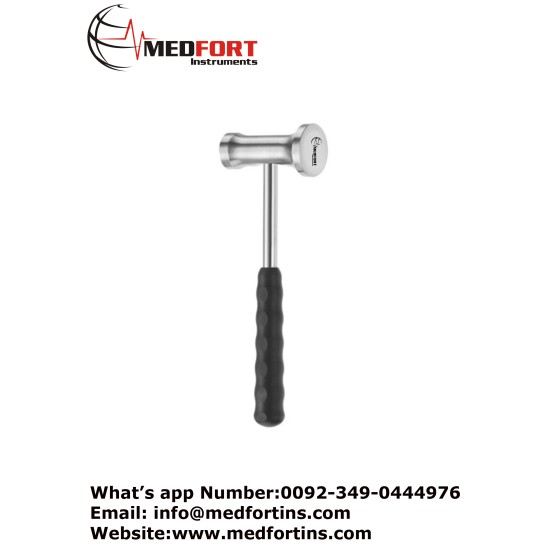 Bone Mallet, 24 cm - 9 1/2" 30.0 mm Ø - 42.0 mm