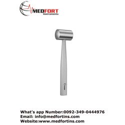  Cottle Bone Mallet, Plain - Convex 19 cm - 7 1/2" Head Diameter - Weight 30.0 mm