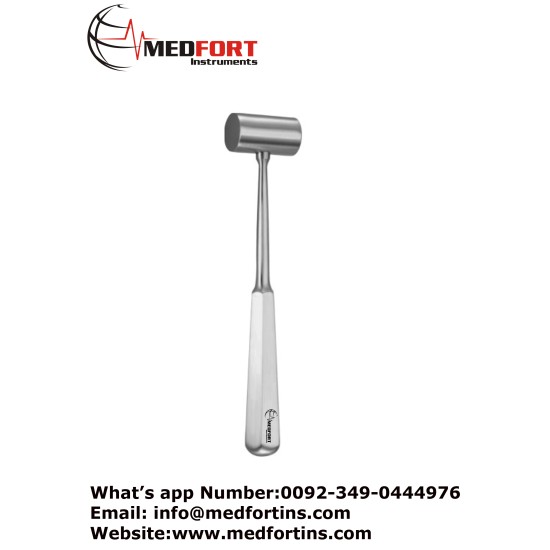  FiberGrip Bone Mallet, With Plastic Handle 26 cm - 10 1/4" Head Diameter - Weight 30.0 mm