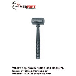  FiberGrip Mallet, Without Lead Filling 26 cm - 10 1/4" Head Diameter - Weight 42.0 mm