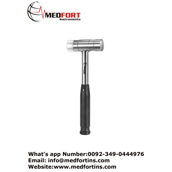  FiberGrip Mallet, 26 cm - 10 1/4" Head Diameter1 - Head Diameter 2 - Weight 42.0 mm