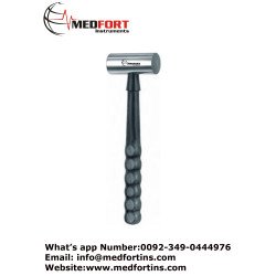 FiberGrip Mallet, With Interchangeable Plastic Discs 24 cm - 9 1/2" Head Diameter - Weight 37.0 mm FiberGrip Mallet, With Interchangeable Plastic Discs 24 cm - 9 1/2" Head Diameter - Weight 37.0 mm