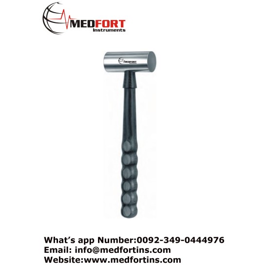  FiberGrip Mallet, With Interchangeable Plastic Discs 24 cm - 9 1/2" Head Diameter - Weight 37.0 mm
