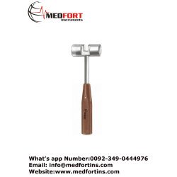 Williger Bone Mallet, Lead Filled 24 cm - 9 1/2" Head Diameter - Weight 26.0 mm Williger Bone Mallet, Lead Filled 24 cm - 9 1/2" Head Diameter - Weight 26.0 mm