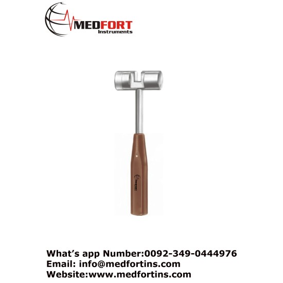  Williger Bone Mallet, Lead Filled 24 cm - 9 1/2" Head Diameter - Weight 26.0 mm