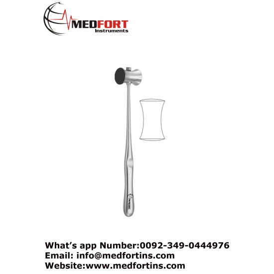  Williger Bone Mallet, Lead Filled 24 cm - 9 1/2" Head Diameter - Weight 30.0 mm