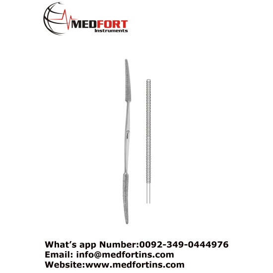 Putti Bone Rasp Round, Semi Round 30 cm - 11 3/4"