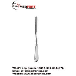 Bone File Semi-Round, 24.5 cm - 9 3/4"