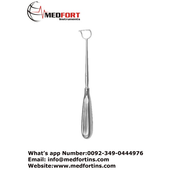 Barnhill Adenoid Curette, 22 cm - 8 3/4"