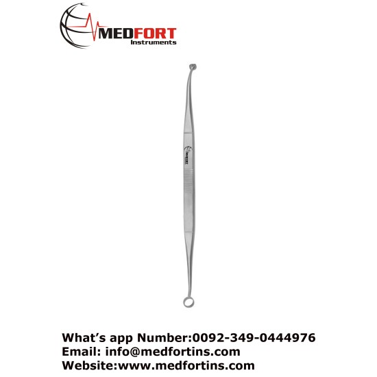 Faulkner Antrum Curette, 21 cm - 8 1/4"