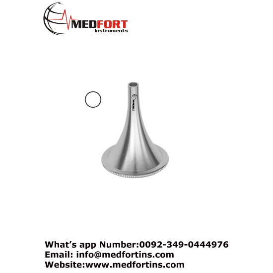  Hartmann Ear Speculum, 3.6 cm / 1 1/2" Diameter 3.0 mm