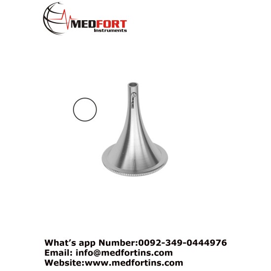  Hartmann Ear Speculum, 3.6 cm / 1 1/2" Diameter 5.0 mm 