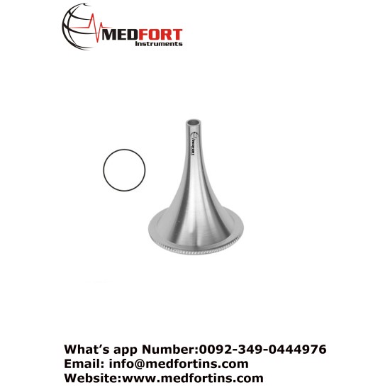  Hartmann Ear Speculum, 3.6 cm / 1 1/2" Diameter 6.0 mm