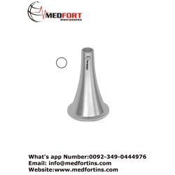  Toynbee Ear Speculum, For Adults 3.6 cm / 1 1/2" Diameter 4.0 mm 