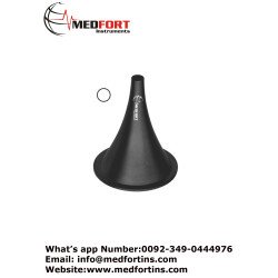  Farrior Ear Speculum, Black 3.6 cm / 1 1/2" Diameter 5.5 mm 