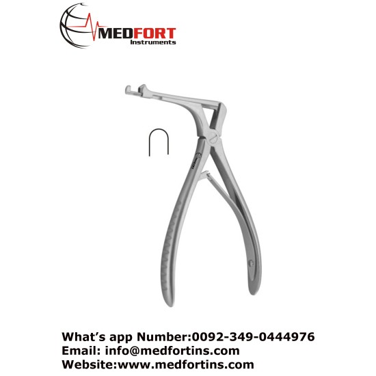  Citelli Mastoid Rongeur, 17 cm - 6 3/4" Bite Size 3 mm