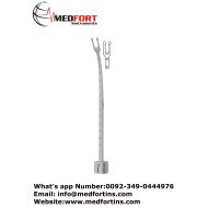 Obwegeser Septonasal Osteotome, Graduated 18.5 cm - 7 1/4" Blade Width 4 mm