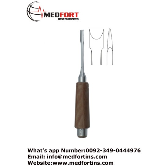  Obwegeser Wedge Osteotome, 22 cm - 8 3/4" Blade Width 16 mm