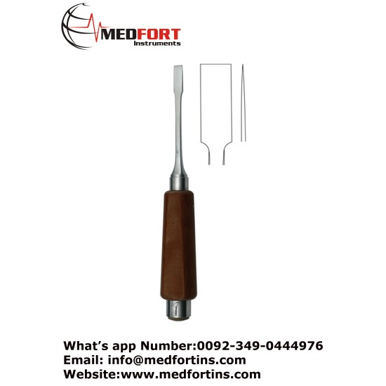 Obwegeser Split Osteotome, 22 cm - 8 3/4" Blade Width 12 mm