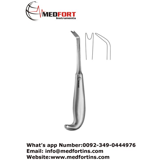 Hargis Anterior Border Stripper, 19 cm - 7 1/2"