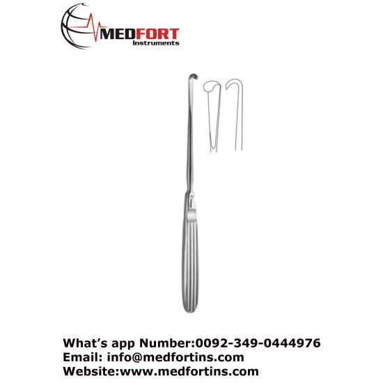  Obwegeser J-Stripper, 20.5 cm - 8" Blade Width 7 mm