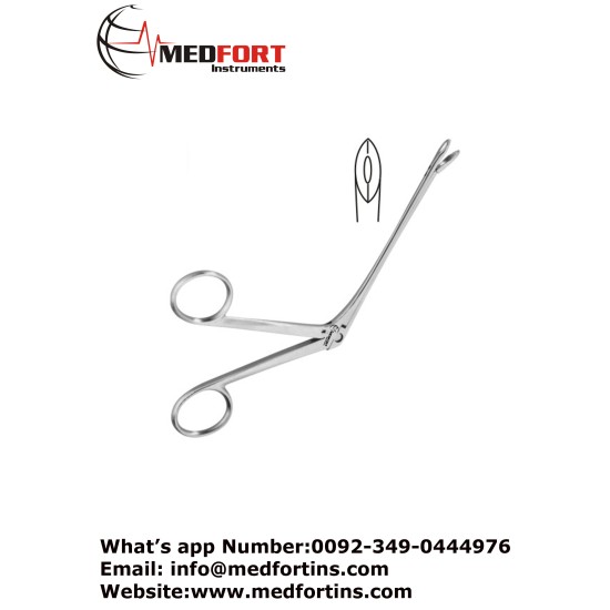  Weil-Blakesley Nasal Cutting Forcep, Straight - Fig. 3 12 cm - 4 3/4" Bite Size 4.5 mm  