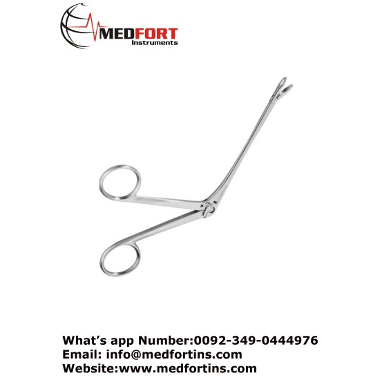  Weil-Blakesley Nasal Cutting Forcep, Angled 45° - Fig. 3 12 cm - 4 3/4" Bite Size 4.5 mm