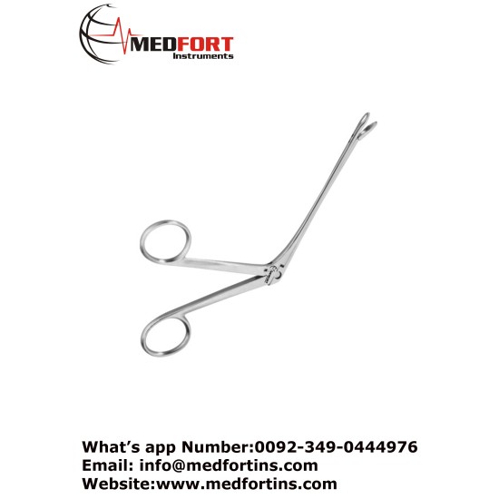Weil-Blakesley Nasal Cutting Forcep, Angled 90° - Fig. 3 12 cm - 4 3/4" Bite Size 4.5 mm