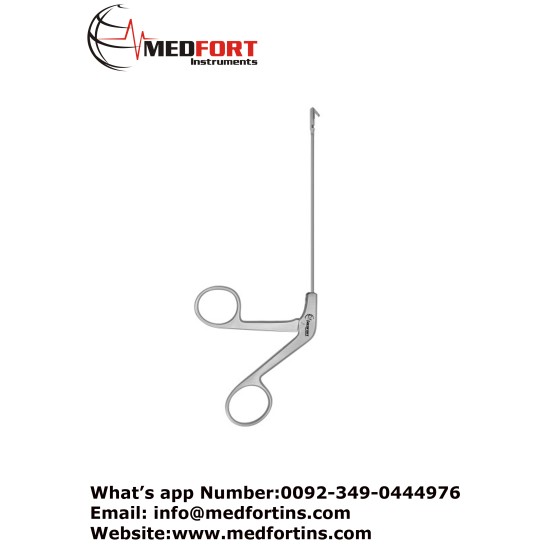 Stammberger Nasal Cutting Forcep, Retrograde Up Cutting 12 cm - 4 3/4" Bite Size 2.0 mm