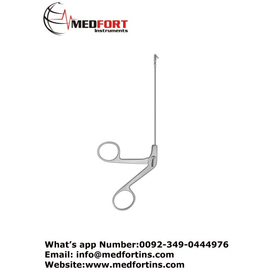 Stammberger Nasal Cutting Forcep, Retrograde Right Cutting 12 cm - 4 3/4" Bite Size 2.0 mm 