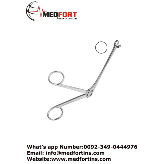  Hartmann Nasal Cutting Forcep, 12 cm - 4 3/4" Diameter 9.0 mm