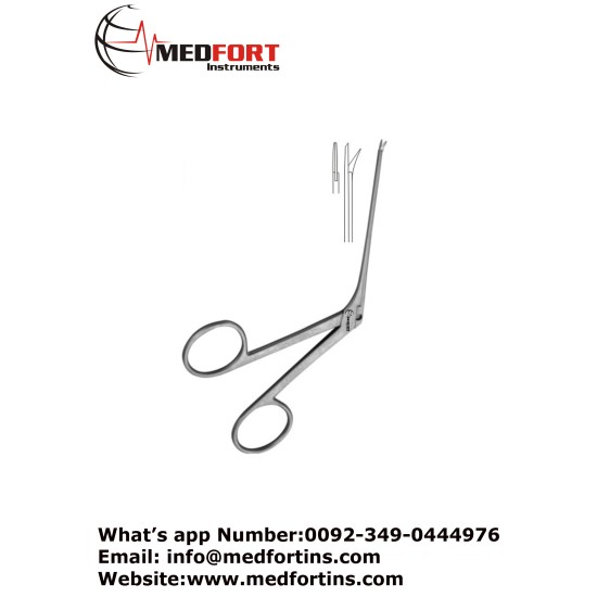  Bellucci Micro Scissor Straight, Very Fine 8 cm - 3" Blade Size 4.0 x 0.8 mm
