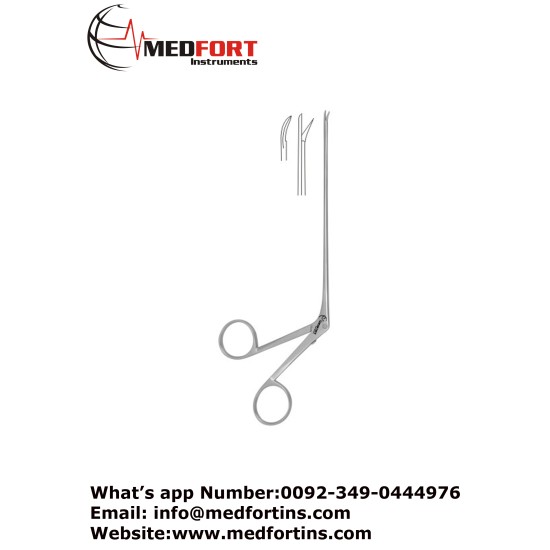 Shea Micro Scissor Right, 8 cm - 3" Blade Size 7.0 x 1.8 mm