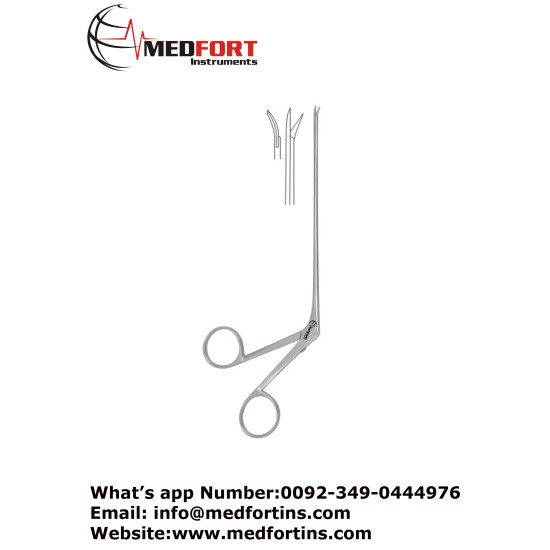 Shea Micro Scissor Left, 8 cm - 3" Blade Size 7.0 x 1.8 mm