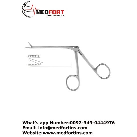 Hartmann Alligator Forceps, 8.5 cm - 3 1/4"